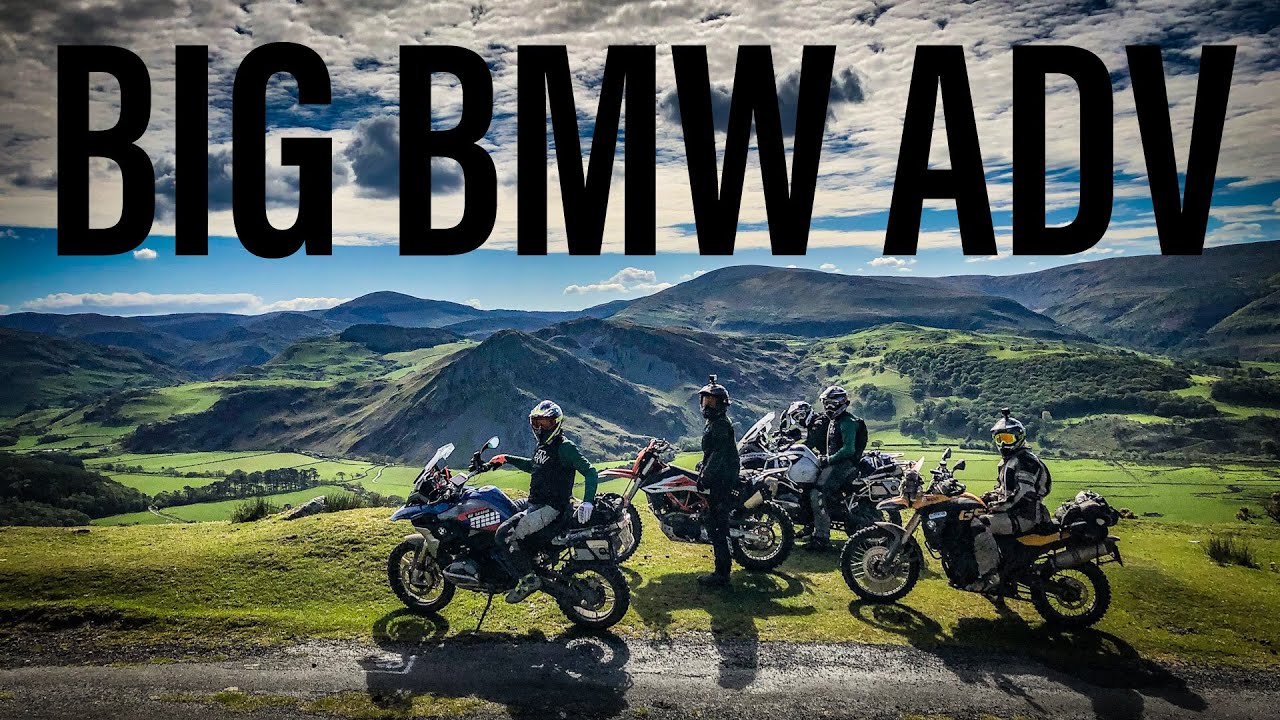 Epic BIG BMW ADV Weekend in Snowdonia - Day 1