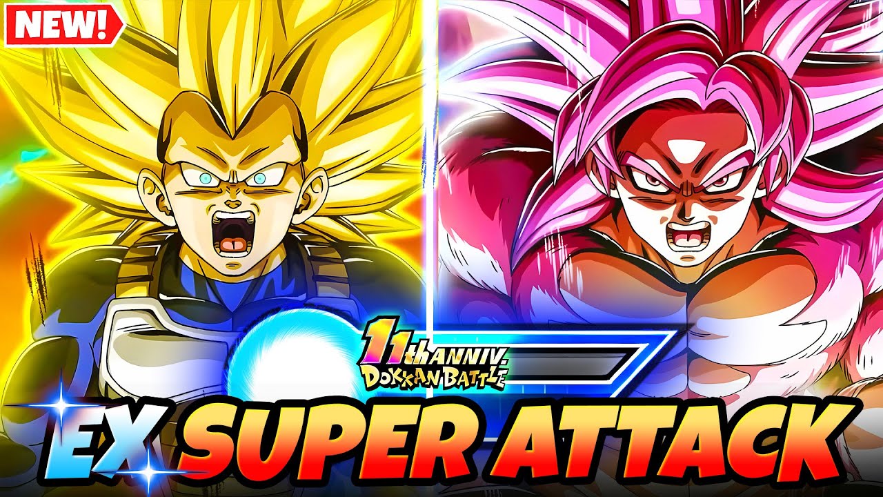 BRAND NEW MECHANIC EX SUPER ATTACK!! Breaking Down 11th Anniversary Reveal | DBZ Dokkan Battle