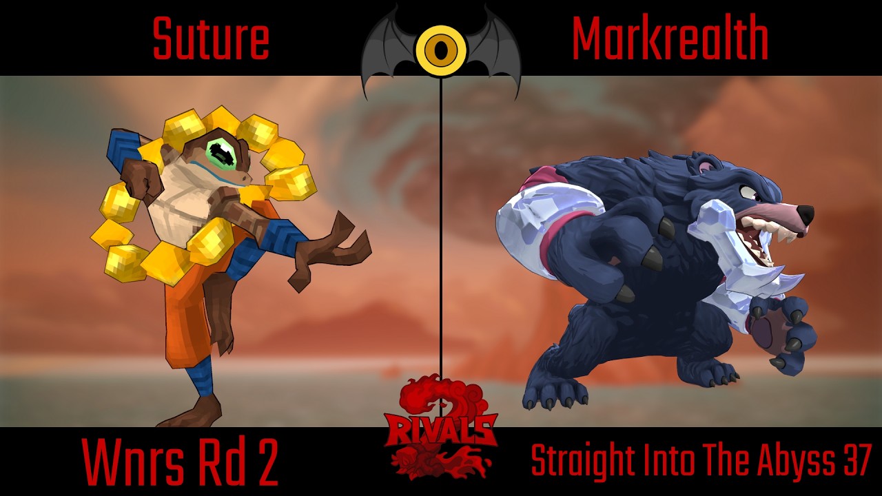 Straight Into The Abyss 37 Wnrs Rd 2 - Suture (Ranno) Vs Markrealth (Etalus) - Rivals 2