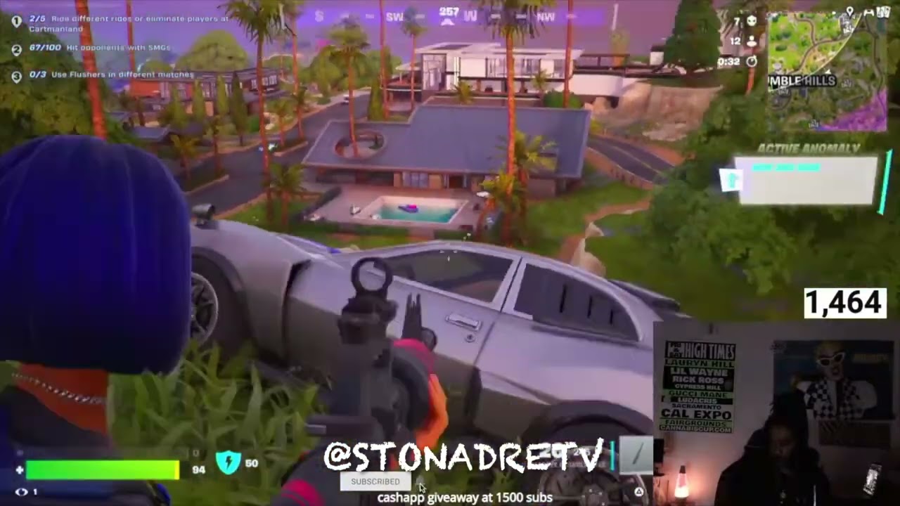 Fortnite Chapter 7 Season 1 - Zero Build #005