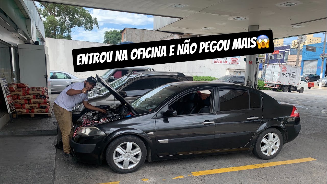 Megane não pega / Renault Megane parou de funcionar parte 1/2