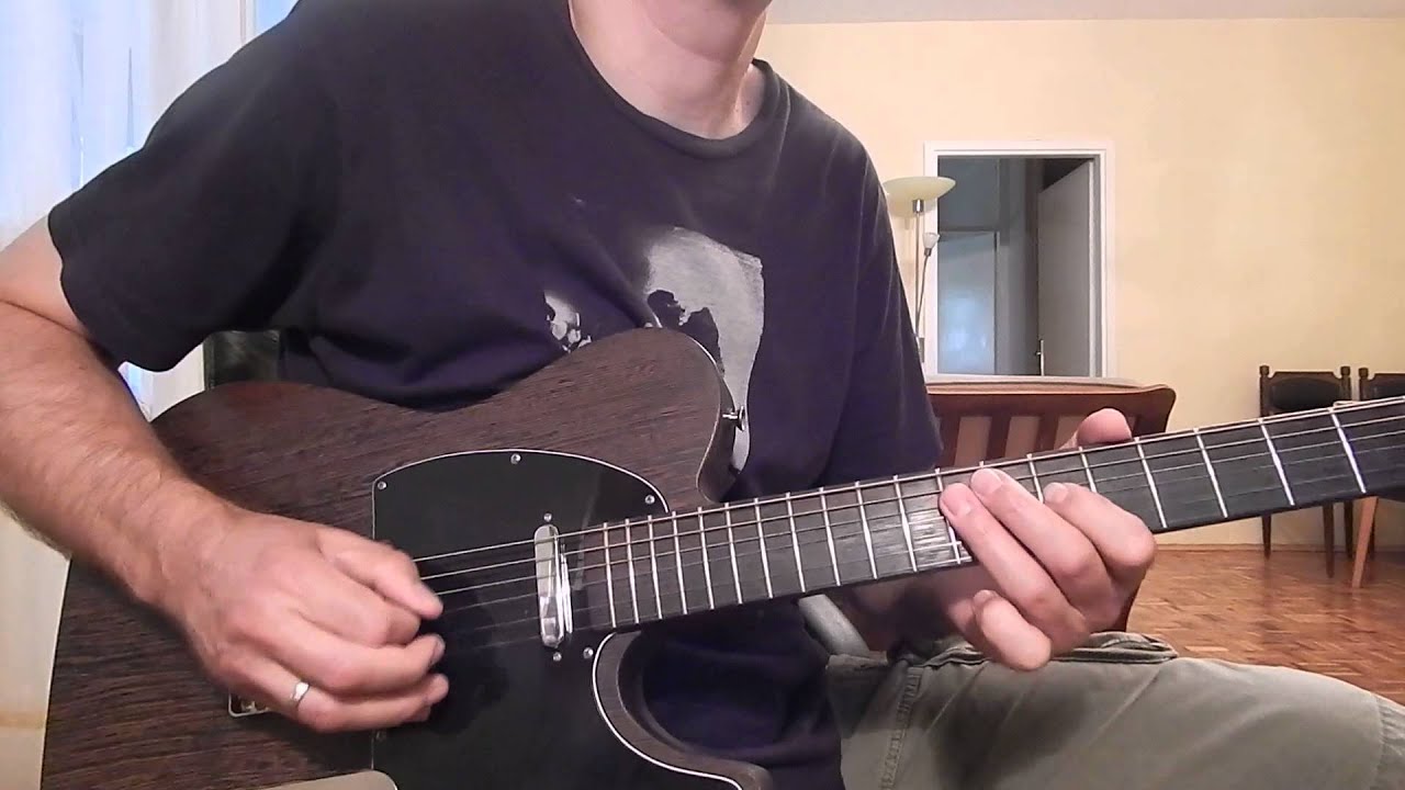 Wenge Tele & Blackstar HT Dual & Guthrie   Larry I would like to be Style