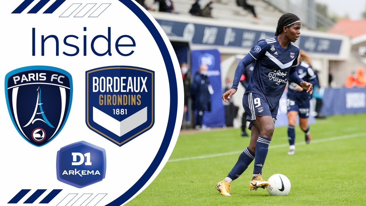 F&eacute;minines | Revivez de l'int&eacute;rieur la victoire contre le Paris FC