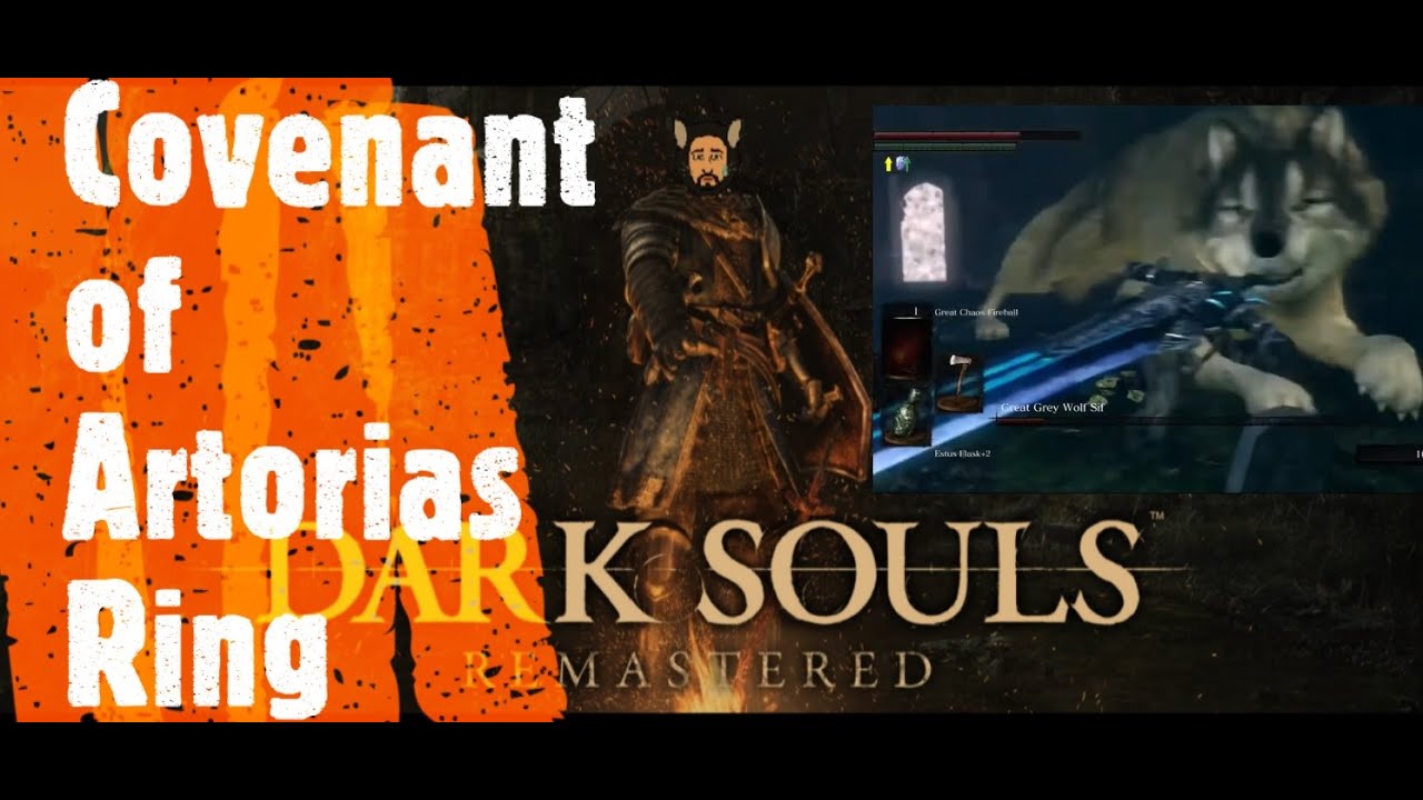Dark Souls Remastered [Covenant of Artorias Ring]