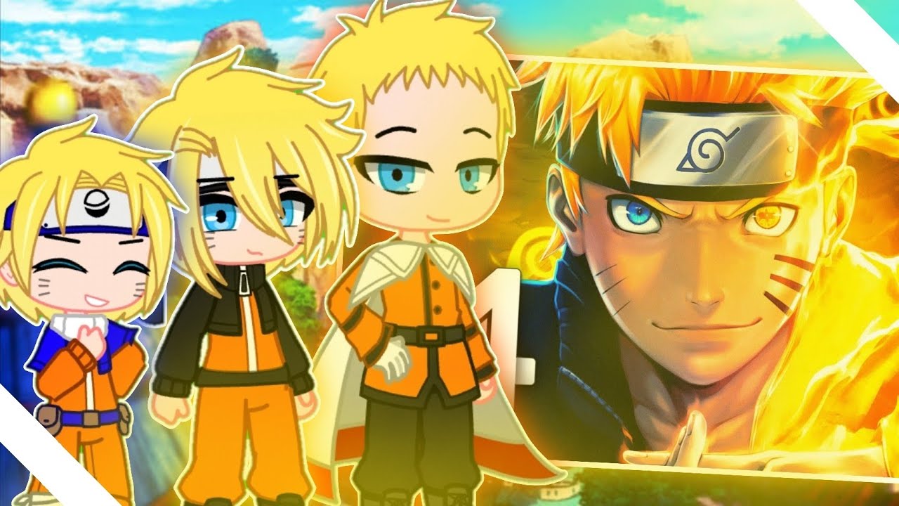 °• Personagens de Naruto reagindo ao Rap do Sétimo Hokage (M4rkim) •°