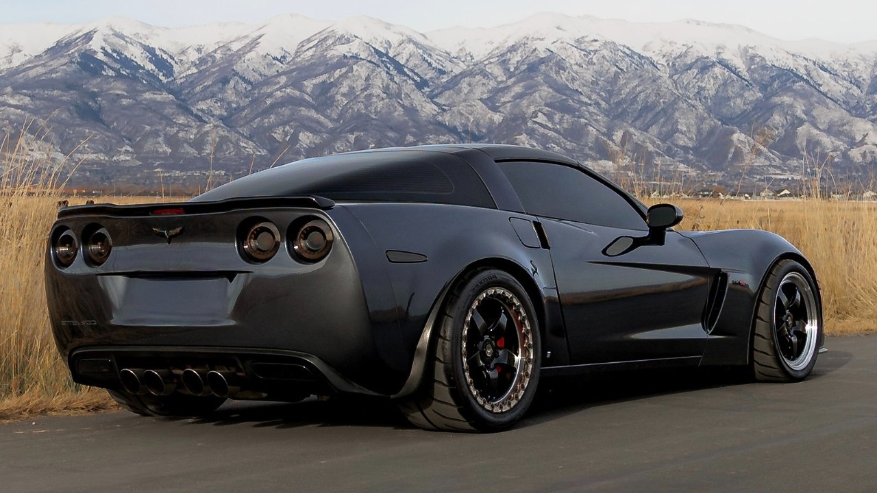 DRIVE WITH ME | CAMMED & SUPERCHARGED C6 Z06 POV
