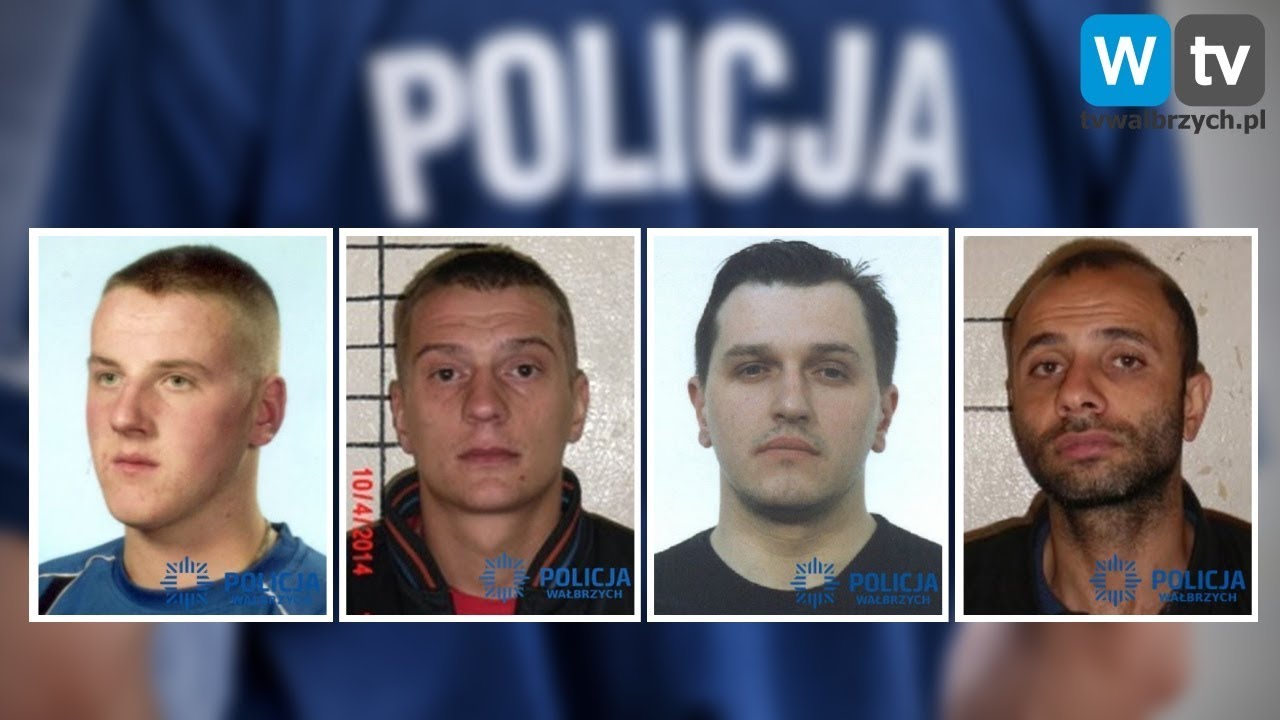 Telewizja Wałbrzych - Są poszukiwani przez policję. Znasz ich?