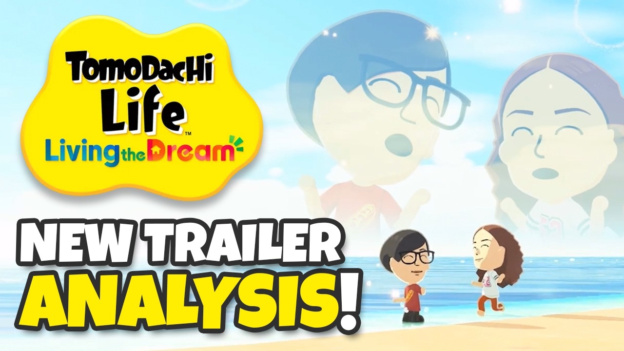NEW Tomodachi Life: Living the Dream GAMEPLAY & DETAILS!