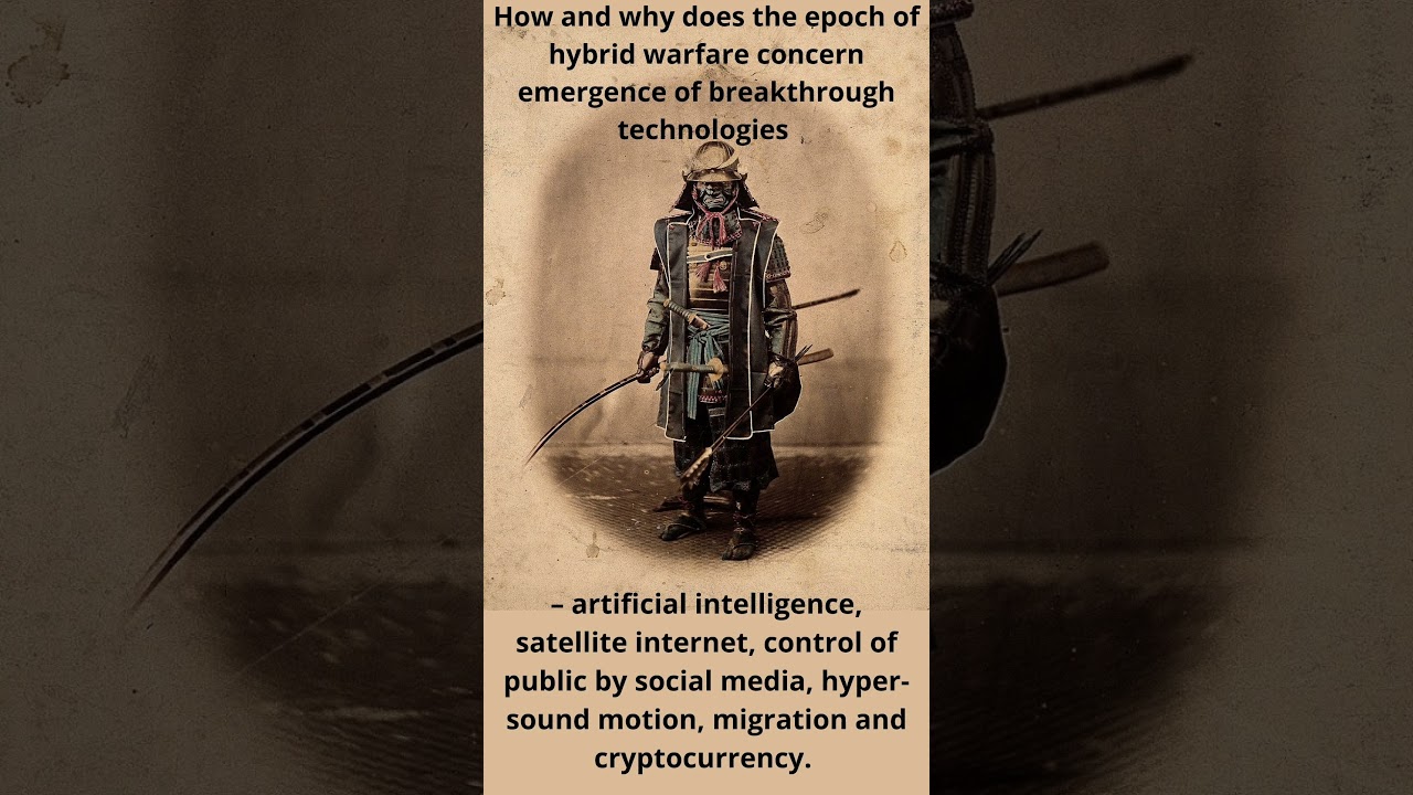 Webinar, 8 May 2025, 11-00 CET. Hybrid warfare and new humankind. #crisis #geopolitics #strategymind