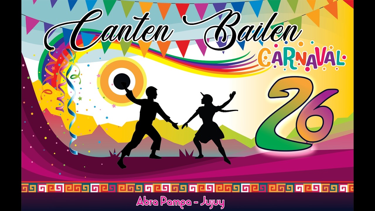 CORSO COMPARSA CANTEN BAILEN CARNAVAL 2026 ABRA PAMPA JUJUY ARGENTINA