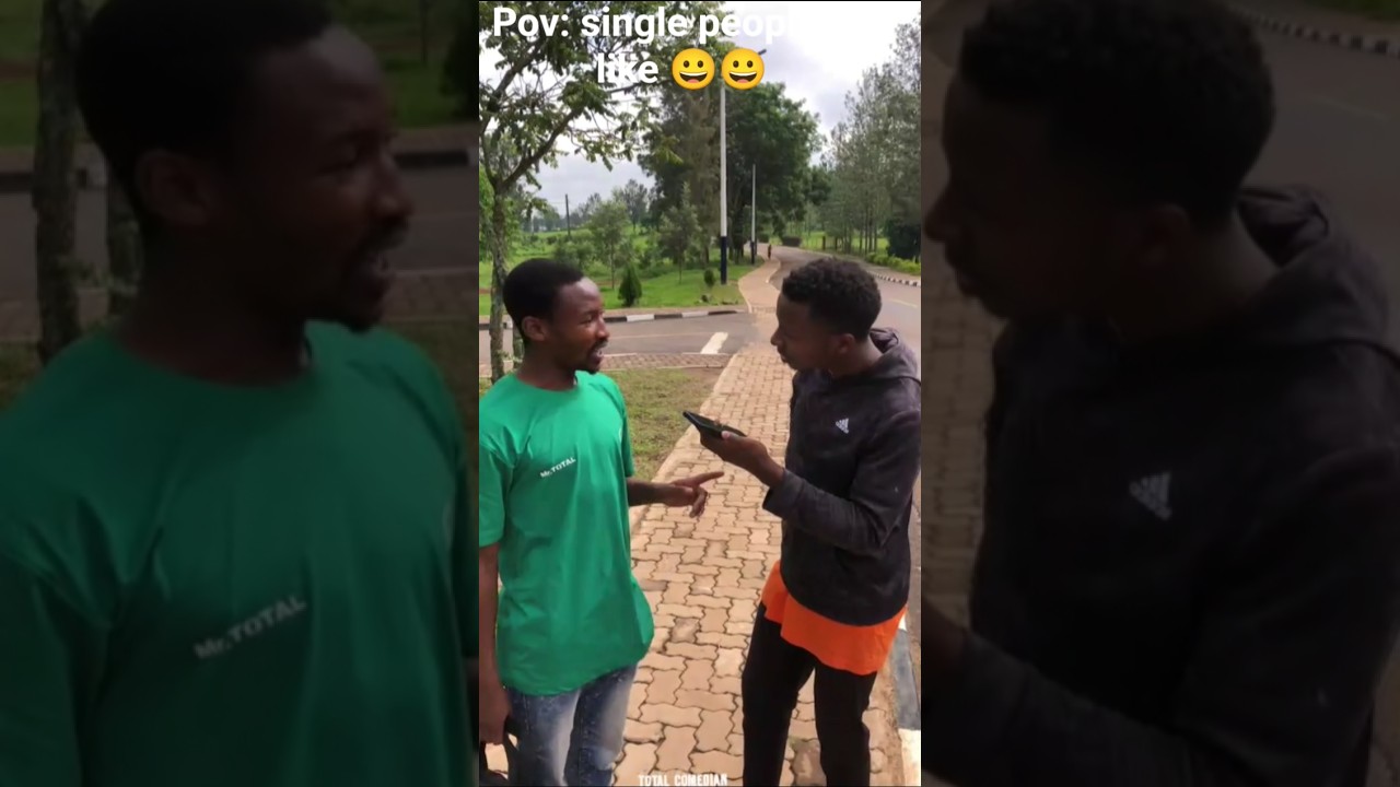 Total comedian : always single boys have jealous to another couple 🤭