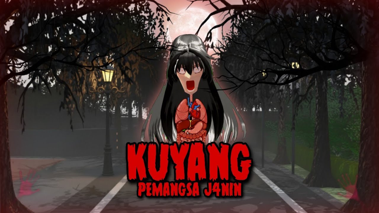 KUYANG PEMANGSA J4NIN || HORROR MOVIE SAKURA SCHOOL SIMULATOR
