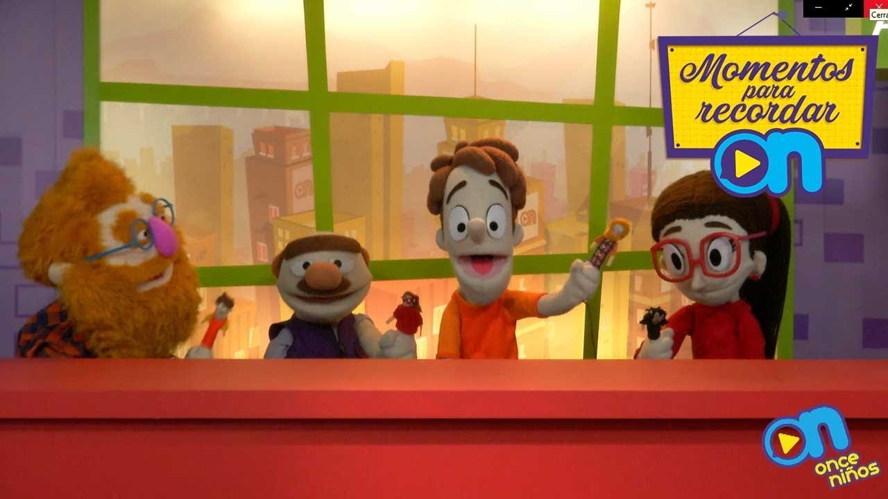 Momentos para recordar de Títeres en Once Niños