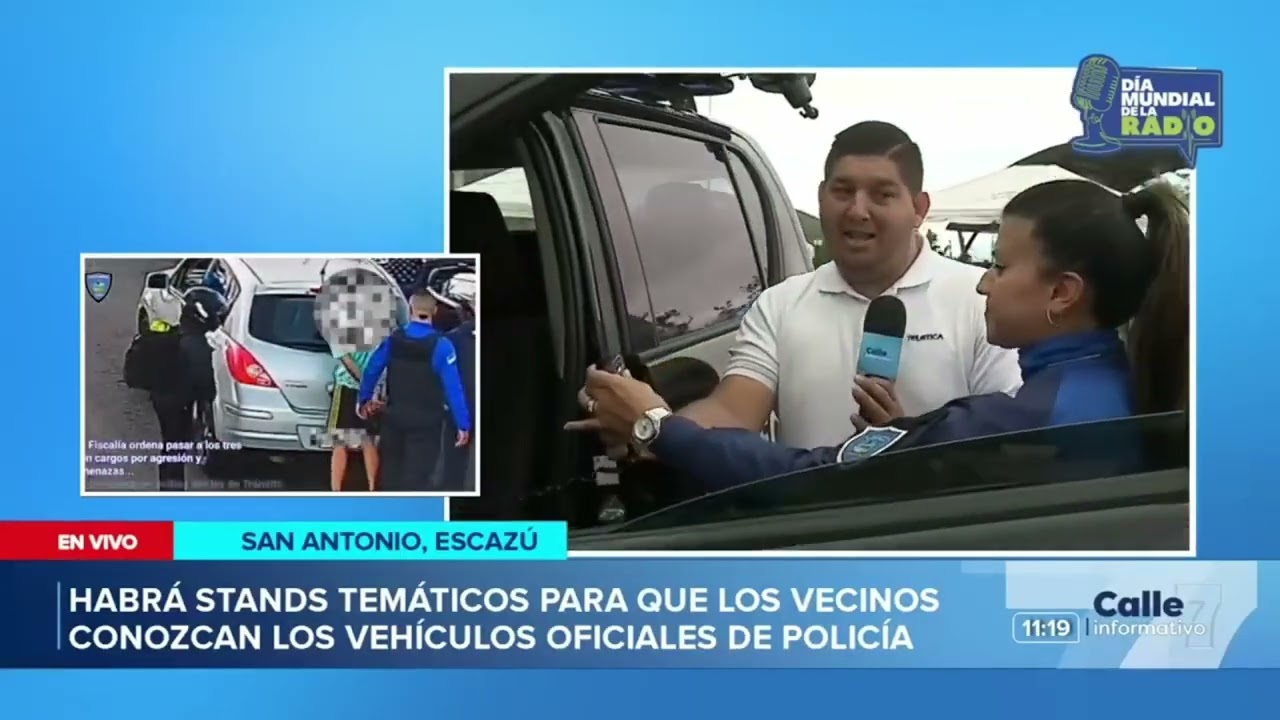 Nota: Policía Municipal de Escazú | Teletica