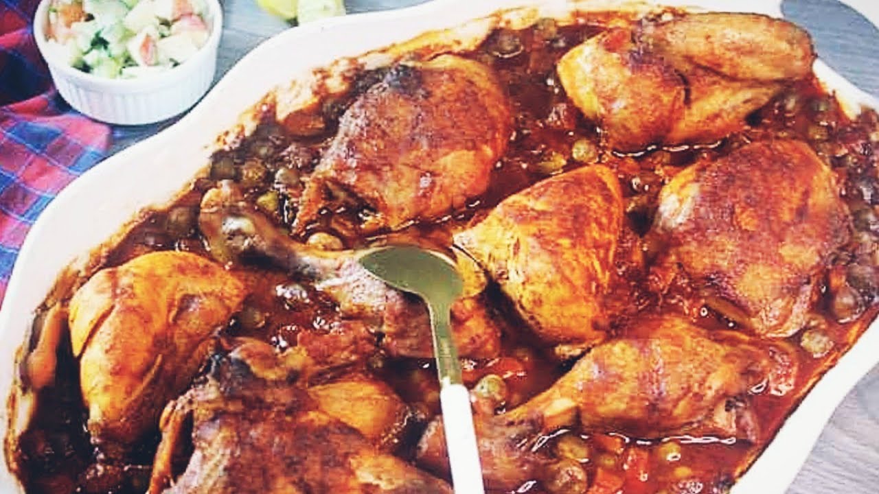 طاجن البسلة بالفراخ الذ واسرع غداء لازم تجربوه بطريقتى 🥰