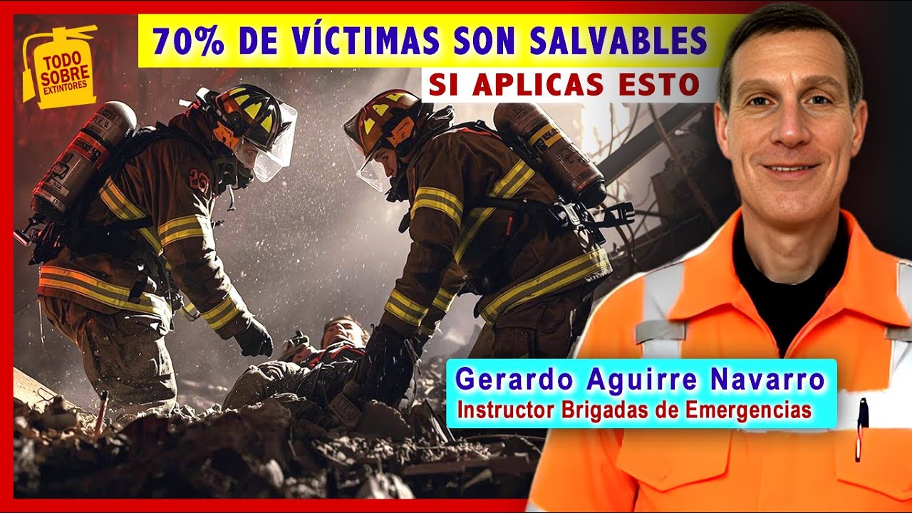 Búsqueda y Rescate en Estructuras Colapsadas (BRECL) 🚒 🆘 #usaid #rescate #emergency