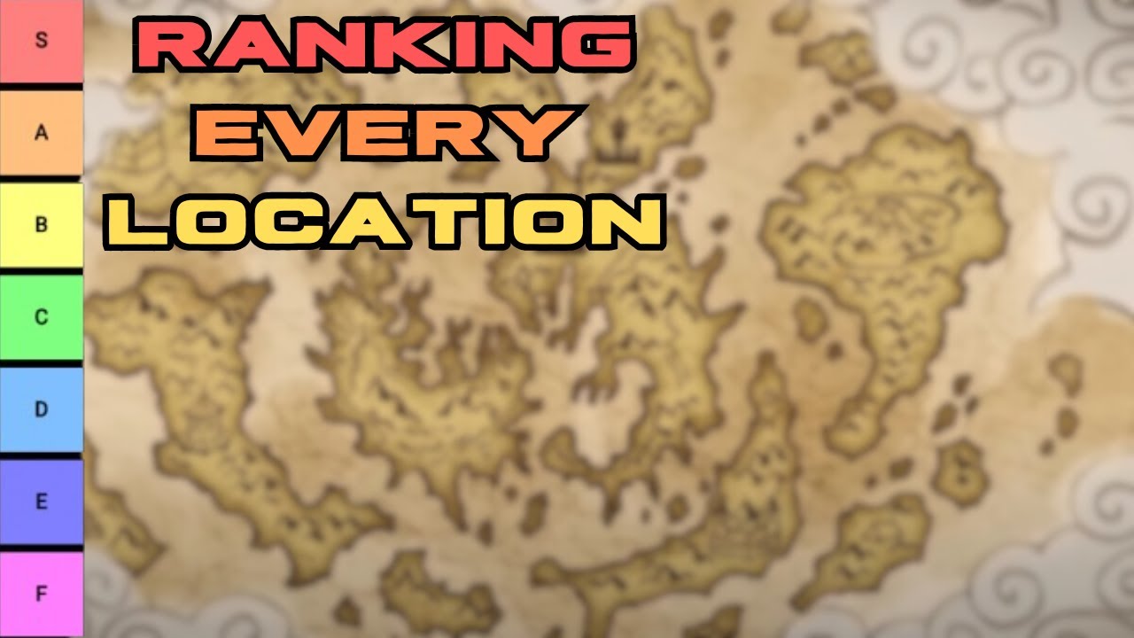Ranking EVERY Ninjago Dragons Rising Location