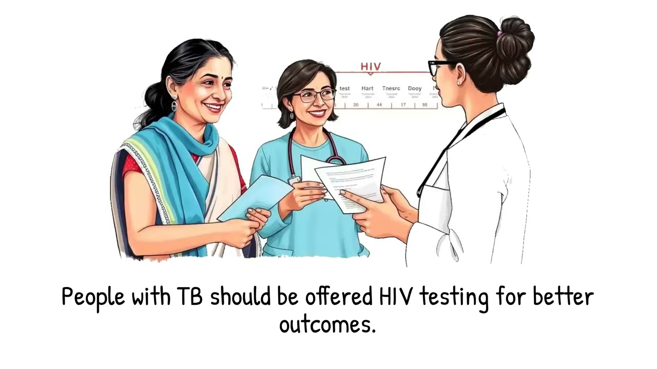TB Language HIV STATUS UNKNOWN PERSON WITH TB