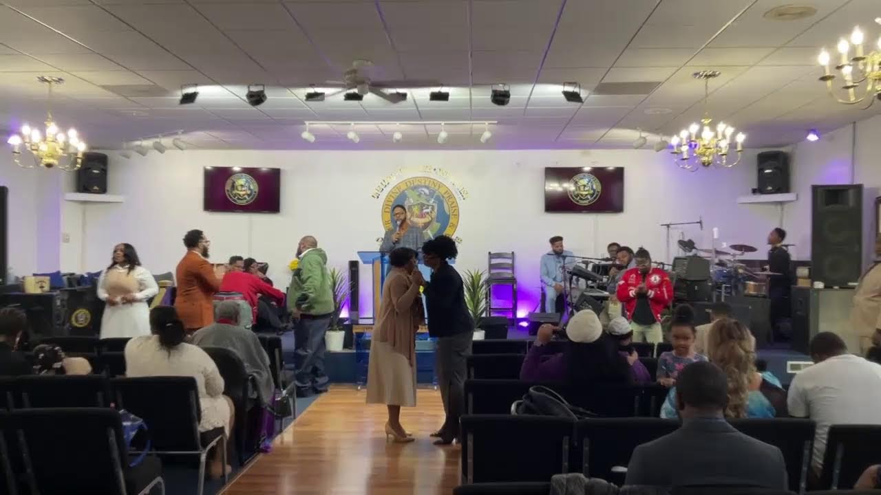 Sunday Worship Online Experience