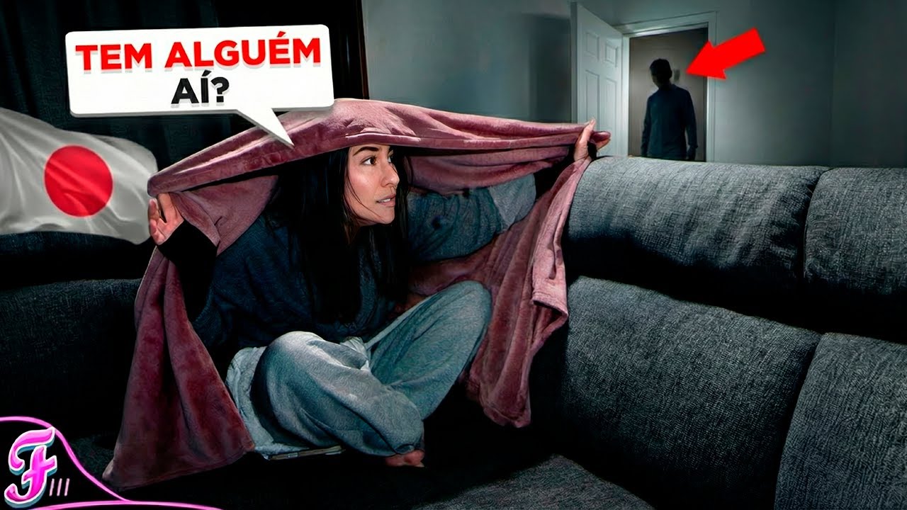 ACONTECEU ALGO ASSUSTADOR NA CASA DO JAPÃO ANOITE🇯🇵 - Fran Japa
