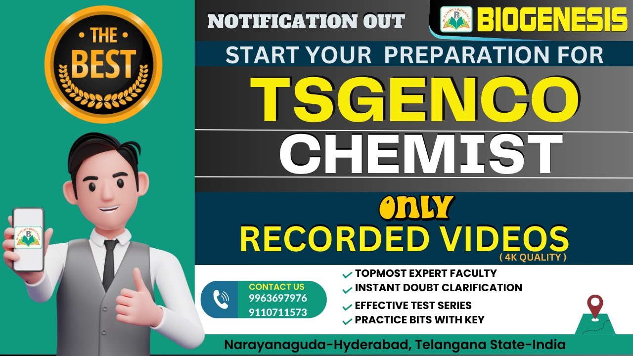 УВЕДОМЛЕНИЕ ОТ TS GENCO CHEMIST | КУРС ТОЛЬКО В ВИДЕОЗАПИСИ | С 9 ОКТЯБРЯ | БИОГЕНЕЗ ДОКТОРА РАДЖЕША