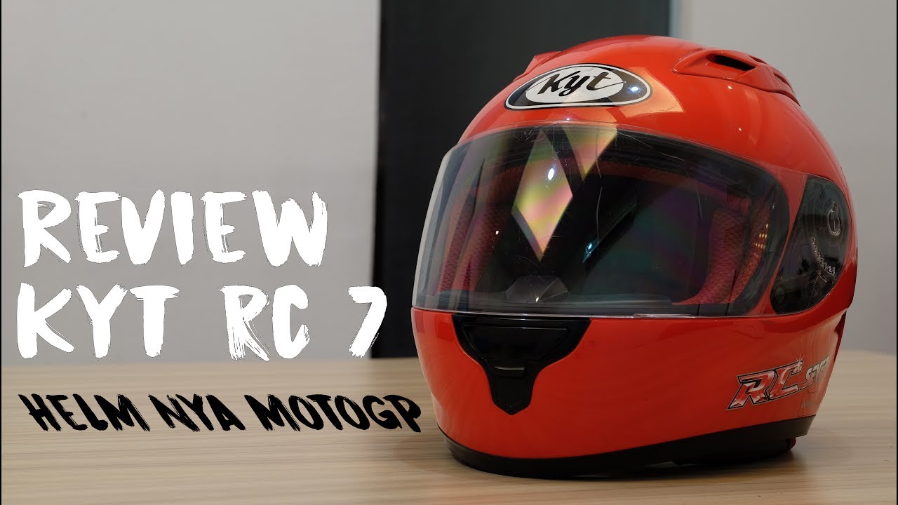 KYT RC7 MotoGP Review Helmet #AnakReview #25