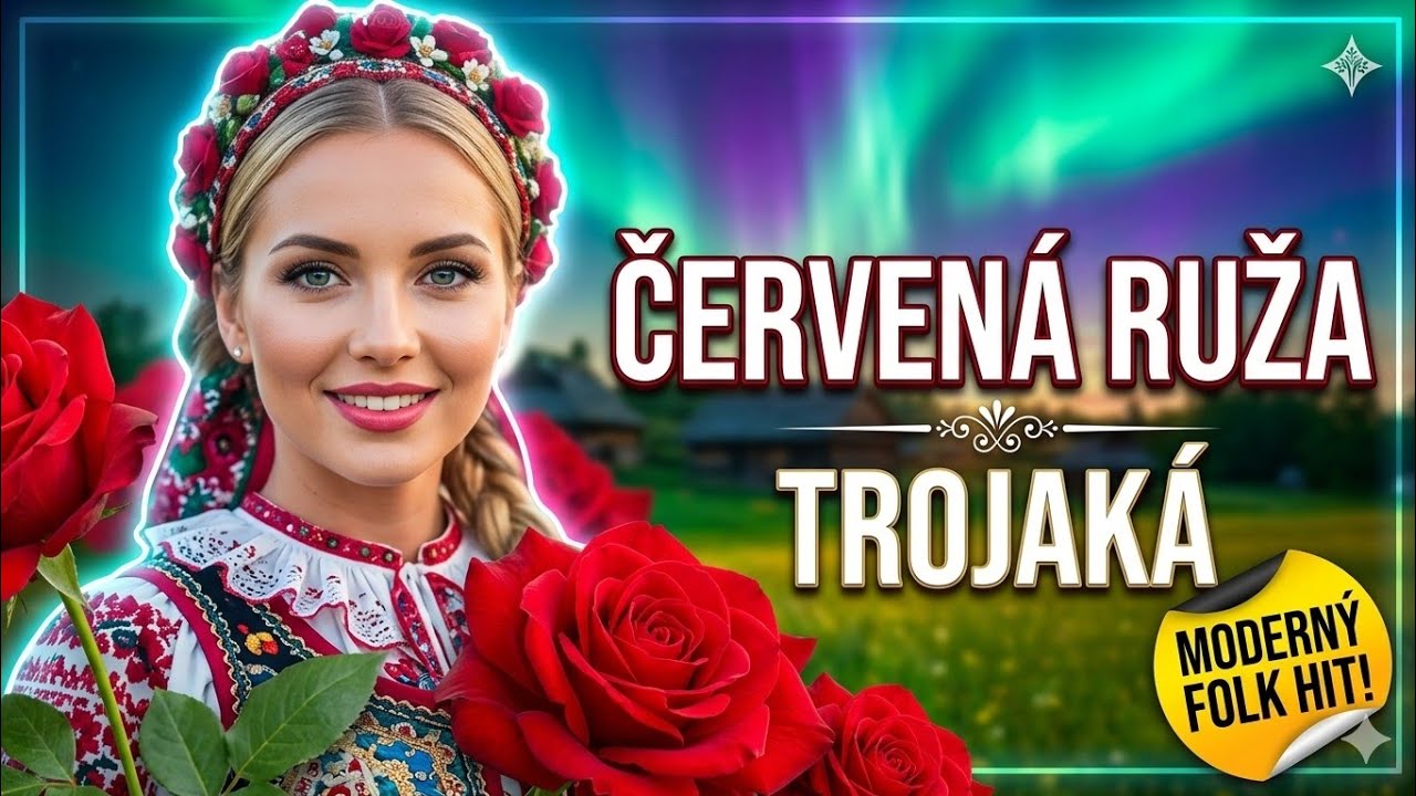 ČERVENÁ RUŽA TROJAKÁ | Takto znie poctivá ľudovka v roku 2026! (Modern Folk Edition) 🎻