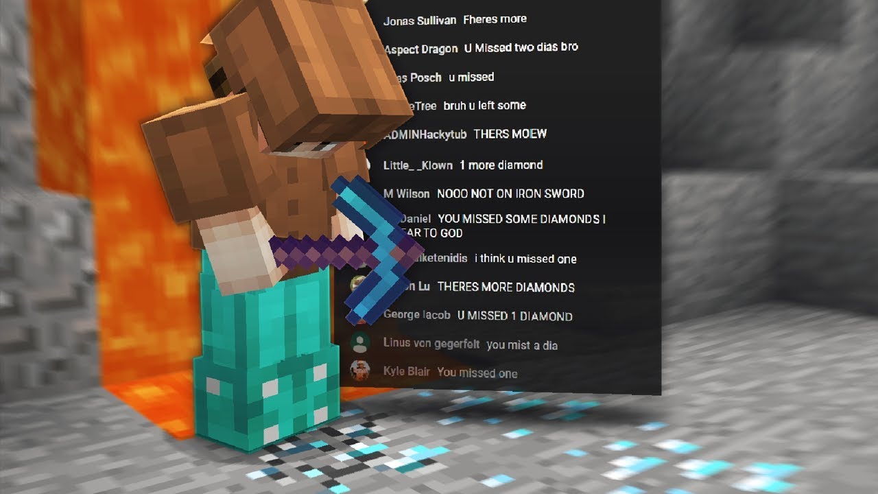 so I triggered my minecraft uhc livestream...