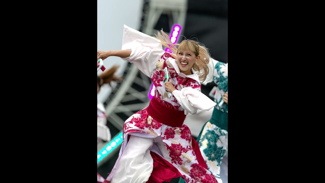 2025／9   夢幻✖️朔空   富山のよさこい祭り