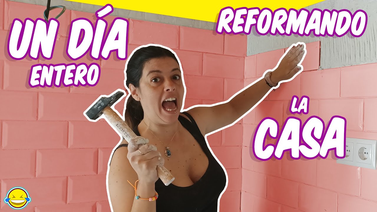 💒 UN DÍA ENTERO con reformas de la casa 🏠 Room Tour de Estudio de grabación | Momentos Divertidos