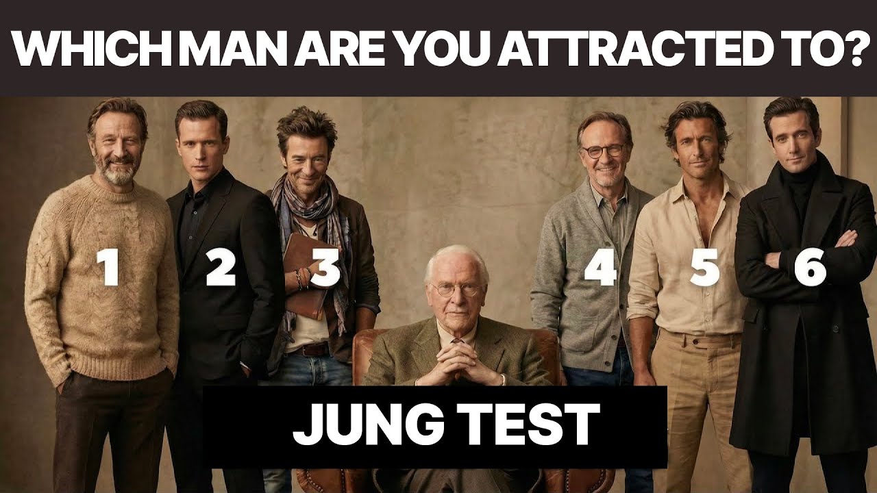 What kind of man are you attracted to? A psychological test inspired by Carl Jung, for women