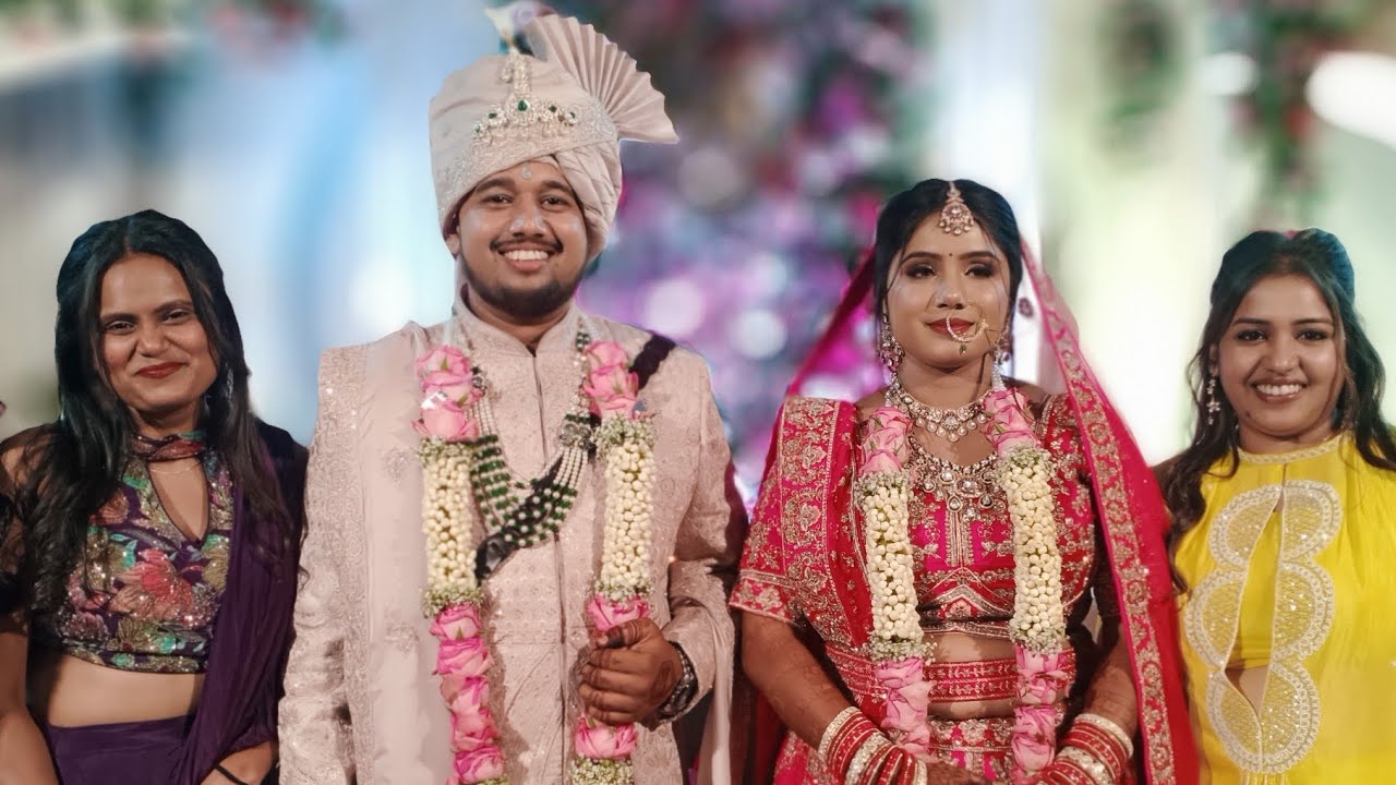 😍🖐️Humlog Villa Wedding वर्धमान नगर,हरिहर मंदिर,नागपुर family👍👏🤩