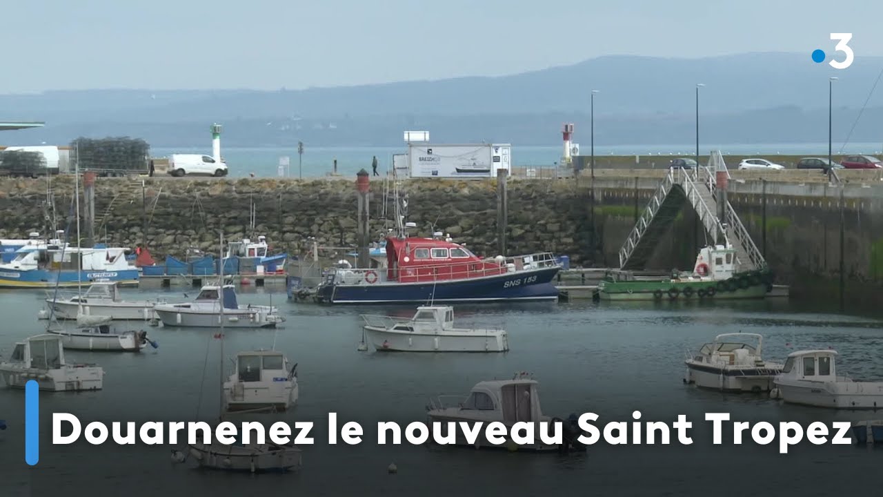 Douarnenez le nouveau Saint Tropez