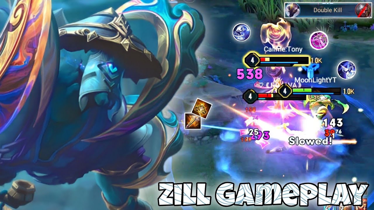 Zill Jungle Pro Gameplay | Hard Standard Game | Arena of Valor Liên Quân mobile CoT