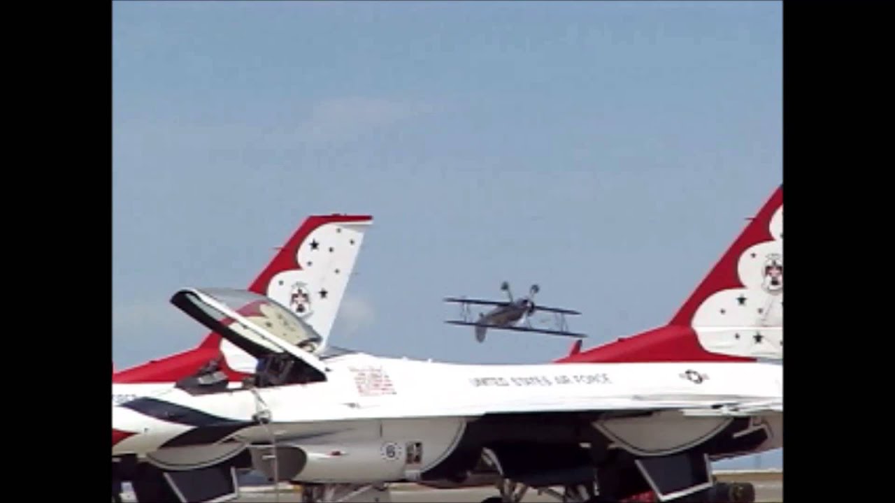 Travis Airshow Plane Crash 2014 - Eddie Andreini