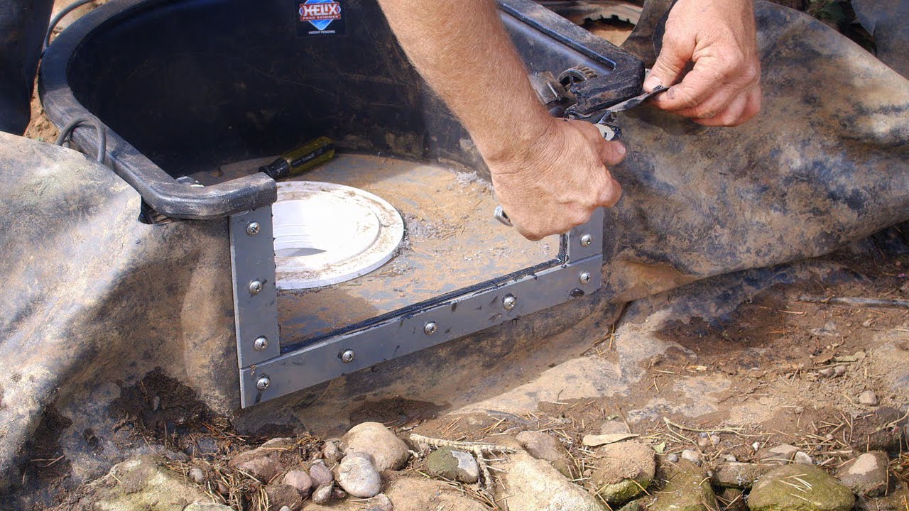 Water Proofing Liner Seal to Skimmer – PS 10