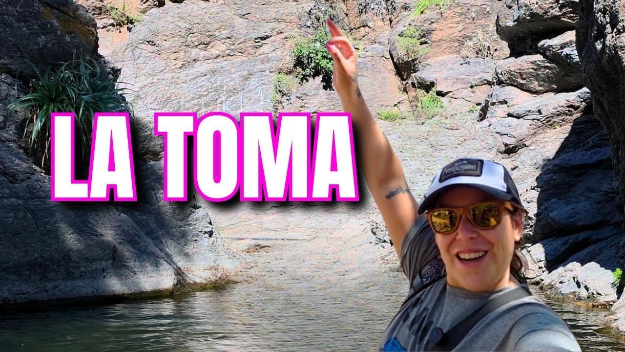 DUERMEN EN EL CERRO URITORCO| Balneario La Toma en Capilla del Monte