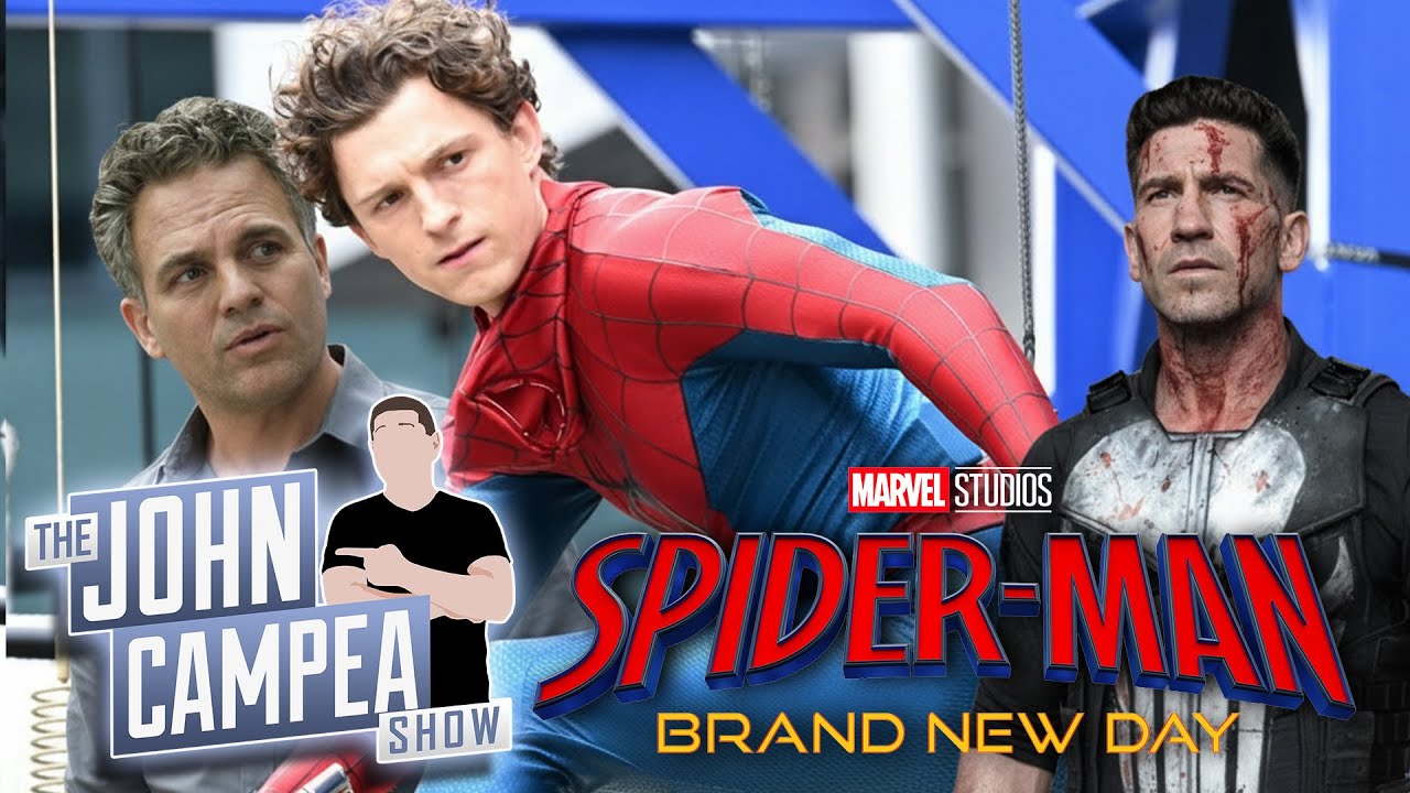 Spider-Man Brand New Day Trailer Leaks With Punisher, Banner, Sadie Sink - The John Campea Show