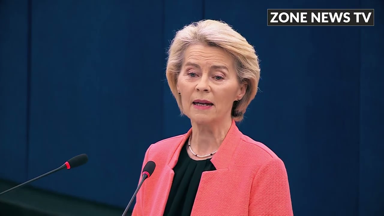 Cum a țipat Diana Șoșoacă la Roberta Metsola și la Ursula von der Leyen în Parlamentul European