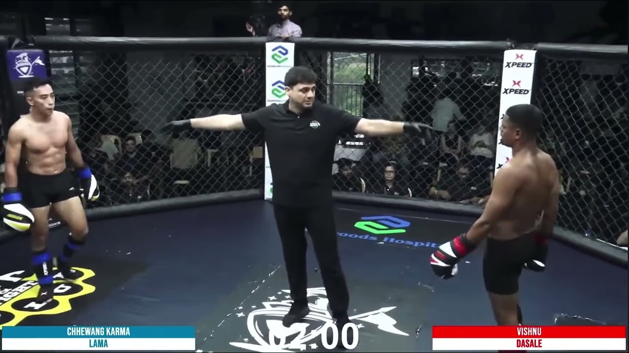 Chhewang lama k1 fight at WDS rising star 4 #kickboxing 