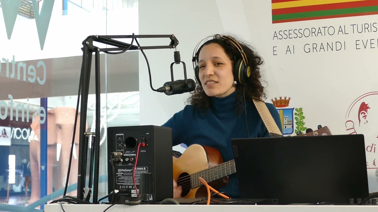 🎙️ Chiara Sileno – “Assottigliarsi” | Live in anteprima | Welcome Center Pescara