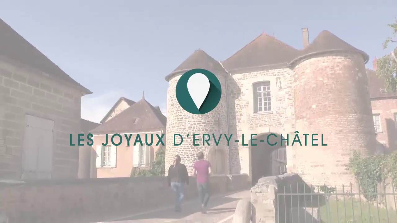 Ervy-le-Châtel, Petite Cité de Caractère de Champagne - les joyaux du patrimoine