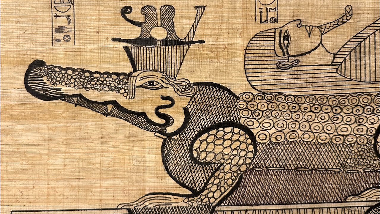 A Hymn to  Sobek 𓋴𓃀𓎡𓆋 &ldquo;sbk&rdquo; Papyrus Project