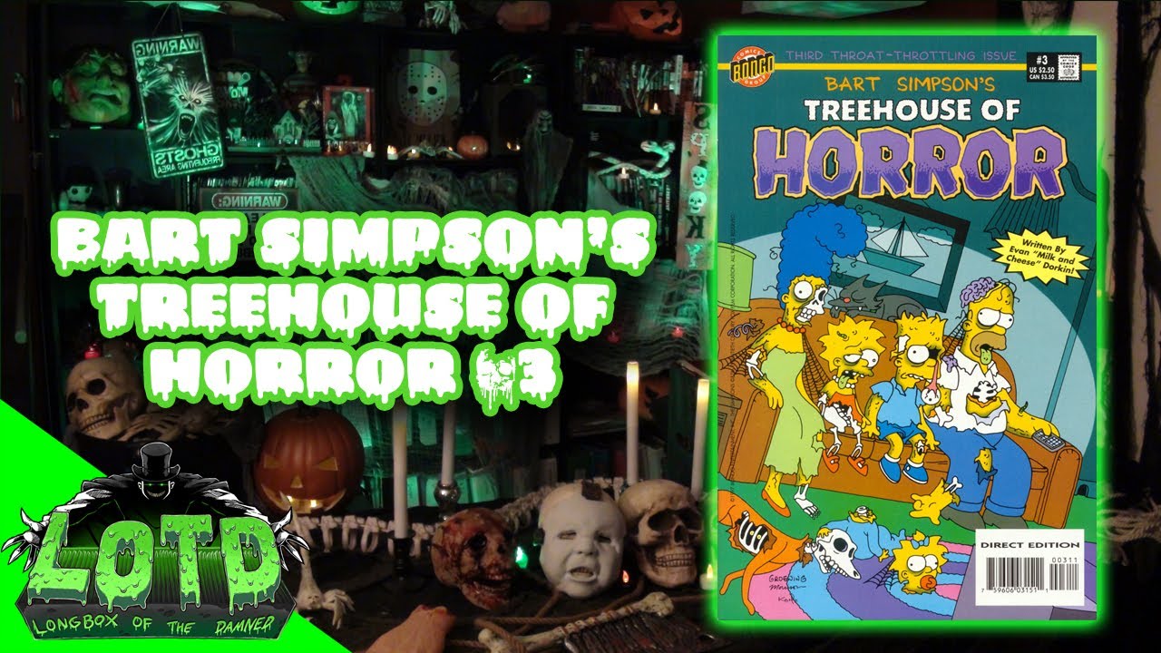 Bart Simpson's Treehouse of Horror #3 - Longbox of the Damned