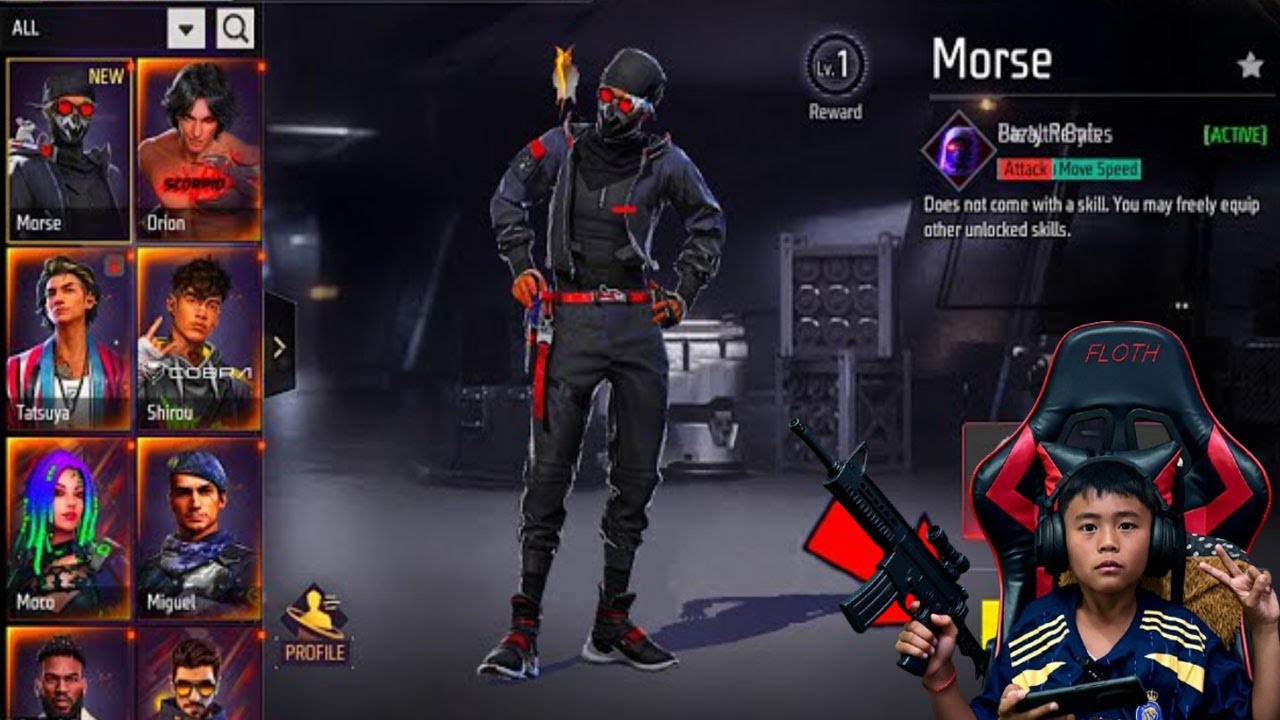 ASLI KEREN ABIS INI BOCIL SERANG AKUN SULTAN DENGAN KARAKTER BARU 😱 HADIAH LUAR BIASA 🎁 FREE FIRE