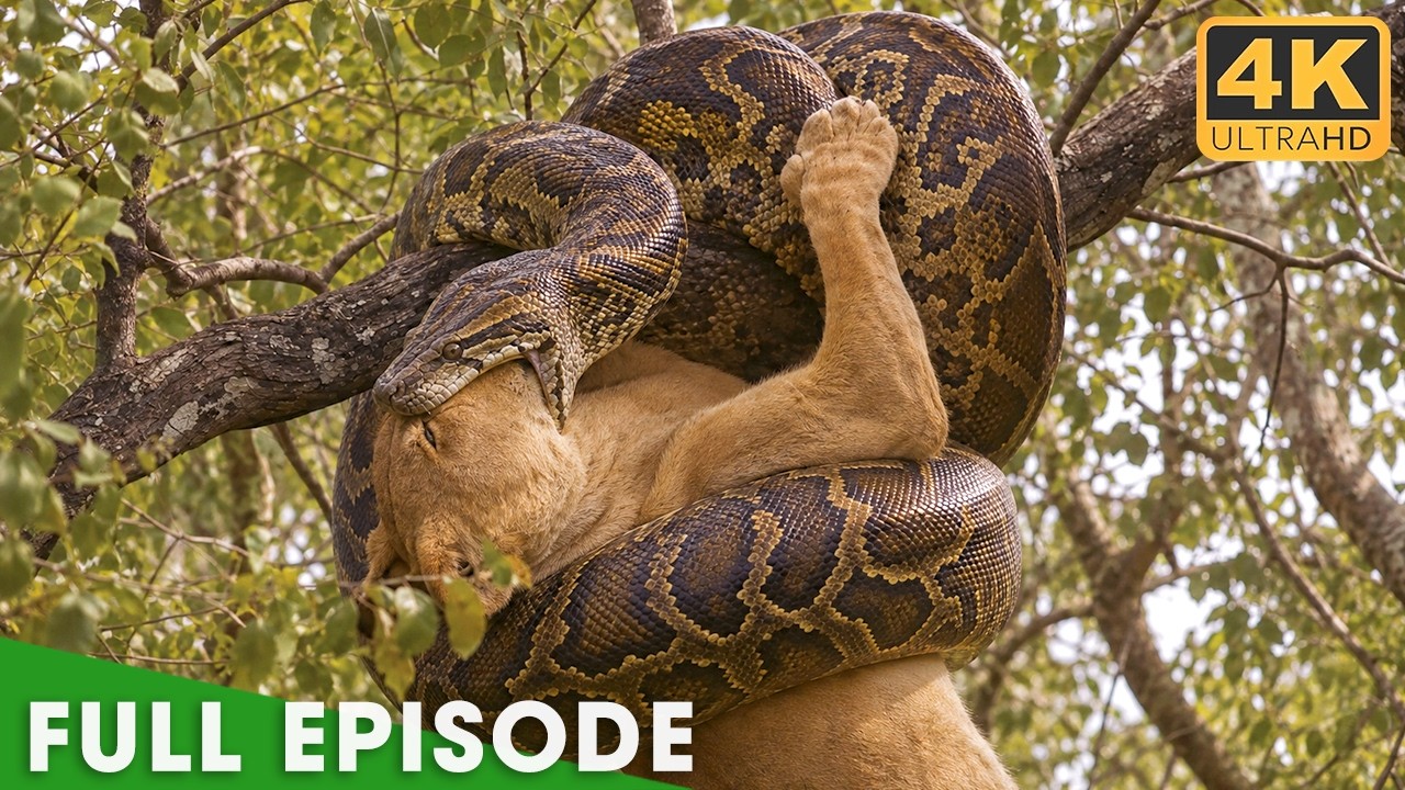 Only the Strongest Predators Will Survive | FULL EPISODE | Nature Animal Documentary