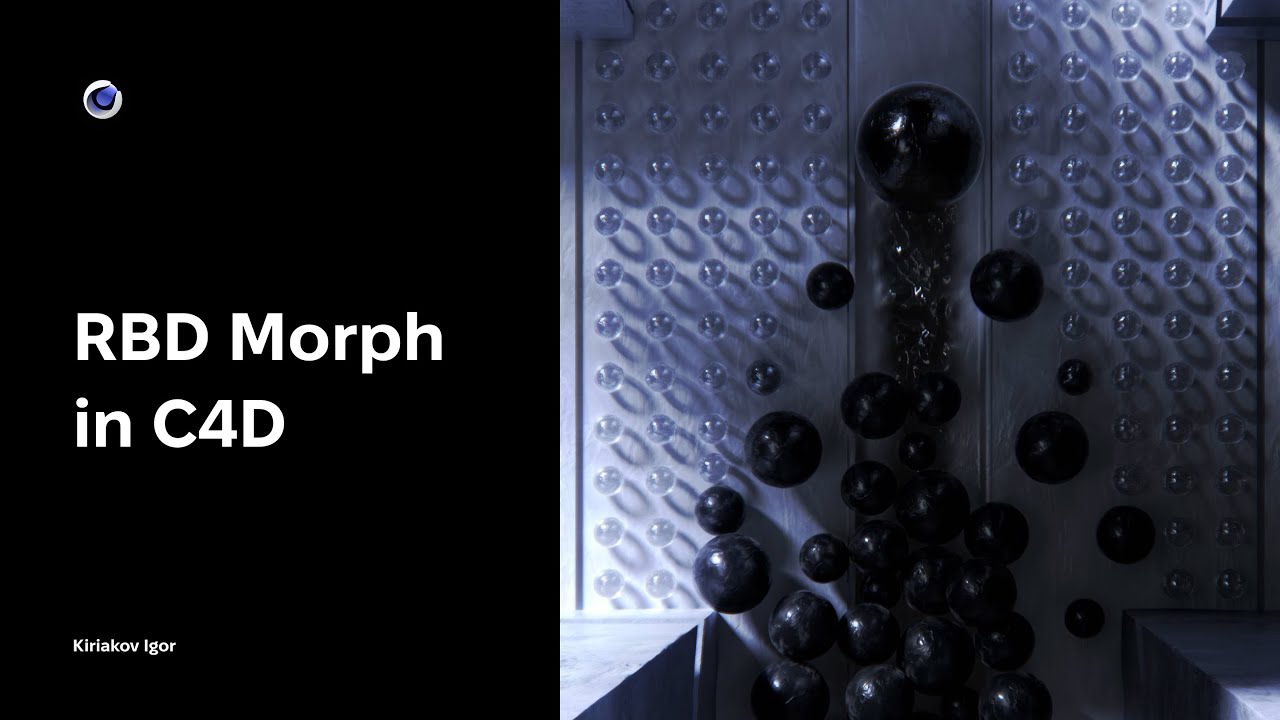 Morphing Rigid Bodies in Cinema 4D – Easy Dynamic Setup