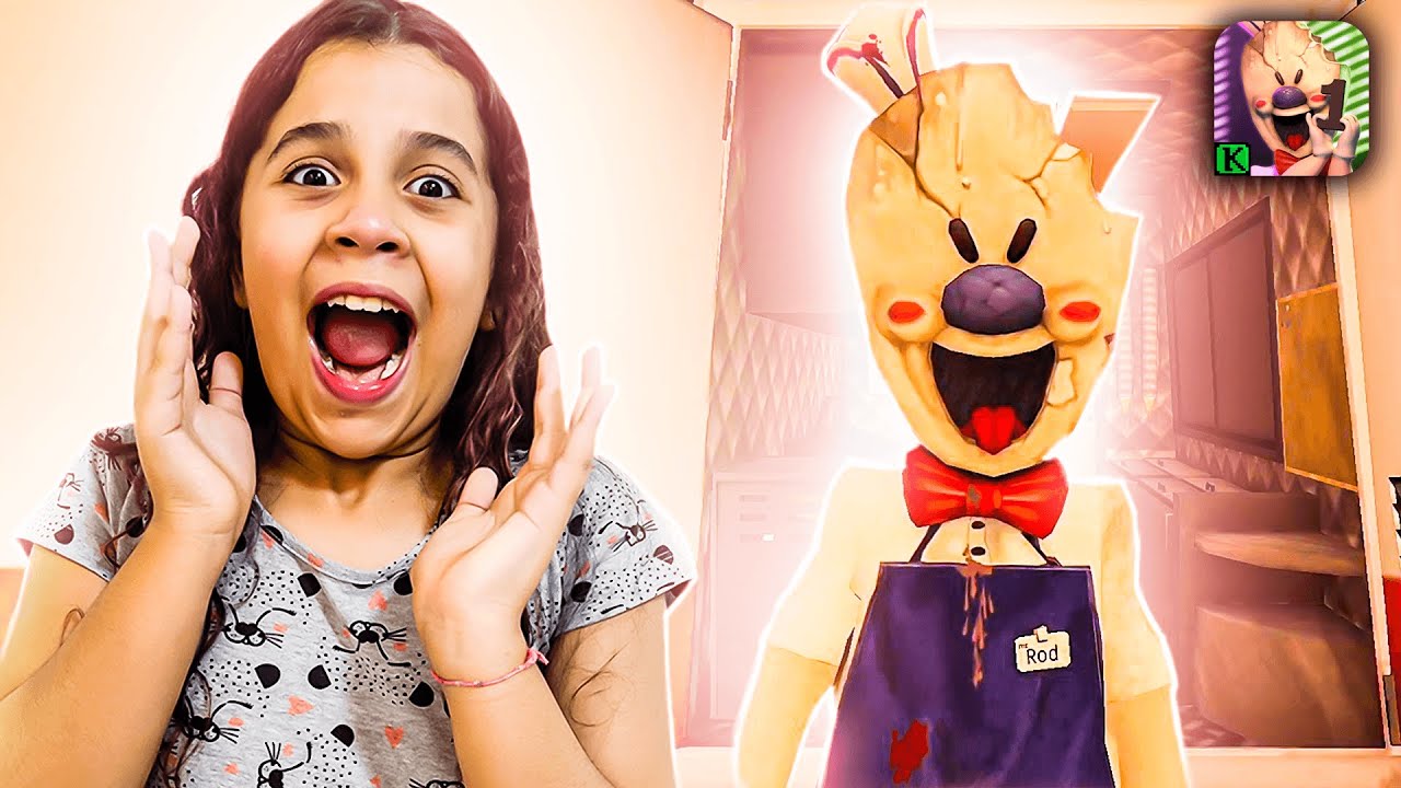 TENTAMOS FUGIR DO SORVETEIRO DO MAL - Ice Scream 1
