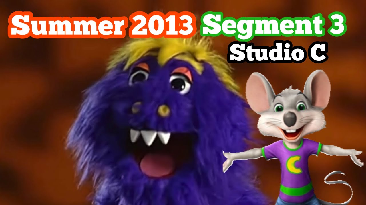 Chuck E. Cheese Summer 2013 Segment 3 Studio C
