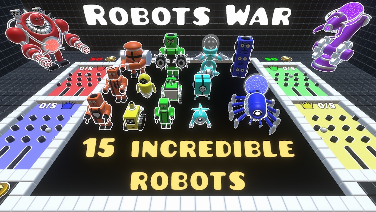 Королевская битва - Великая война роботов
